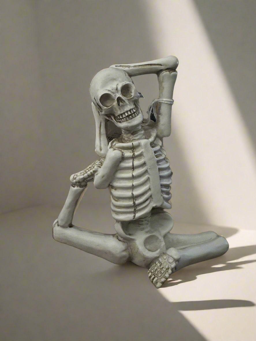 Yoga Skeleton