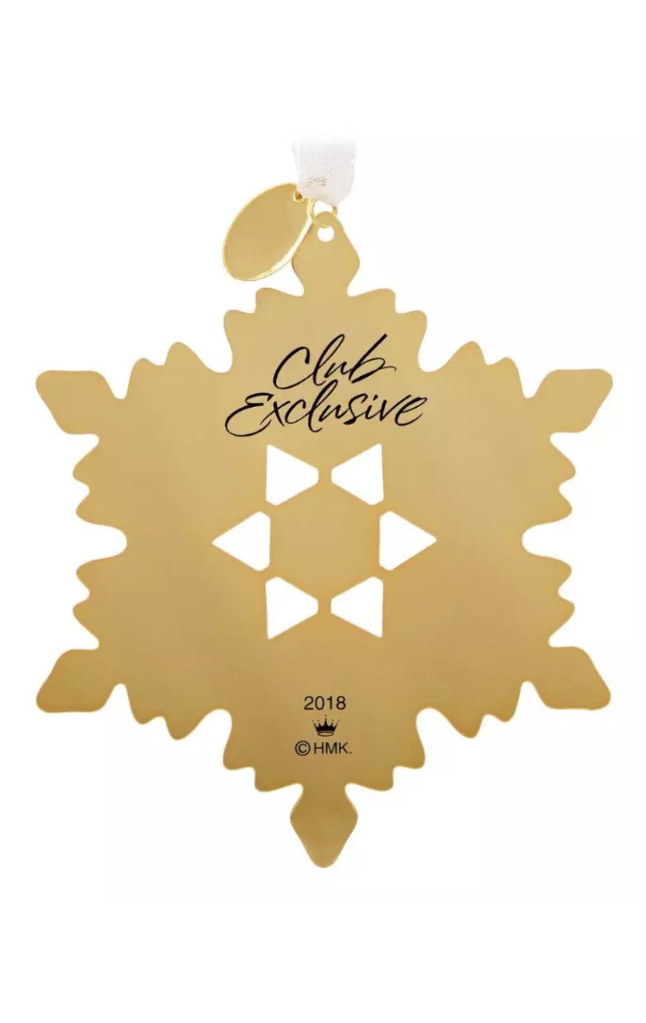 Hallmark Keepsake A Glistening Gift for You 2018