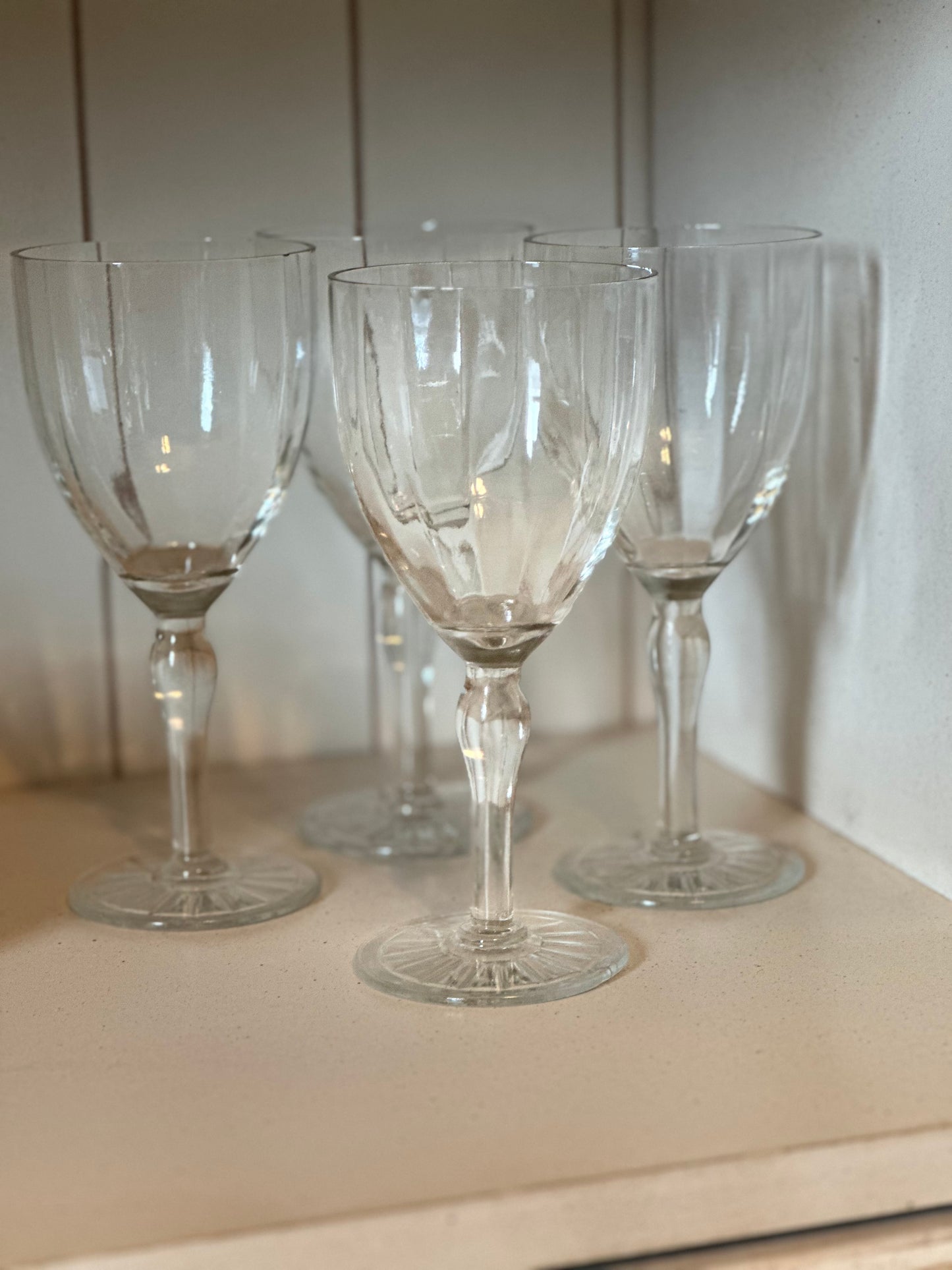 Wine glasses