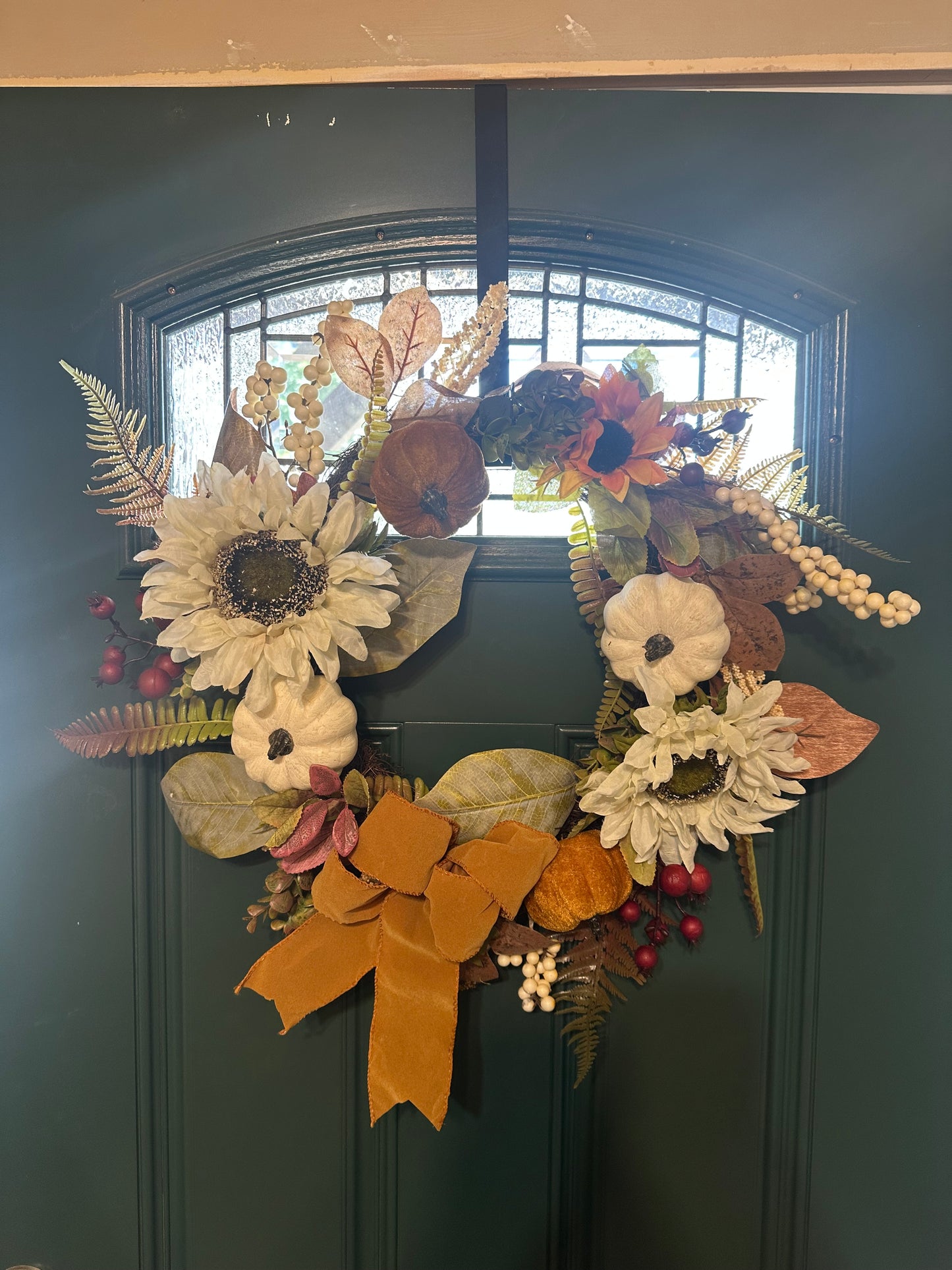 Fall Wreath w/ bow