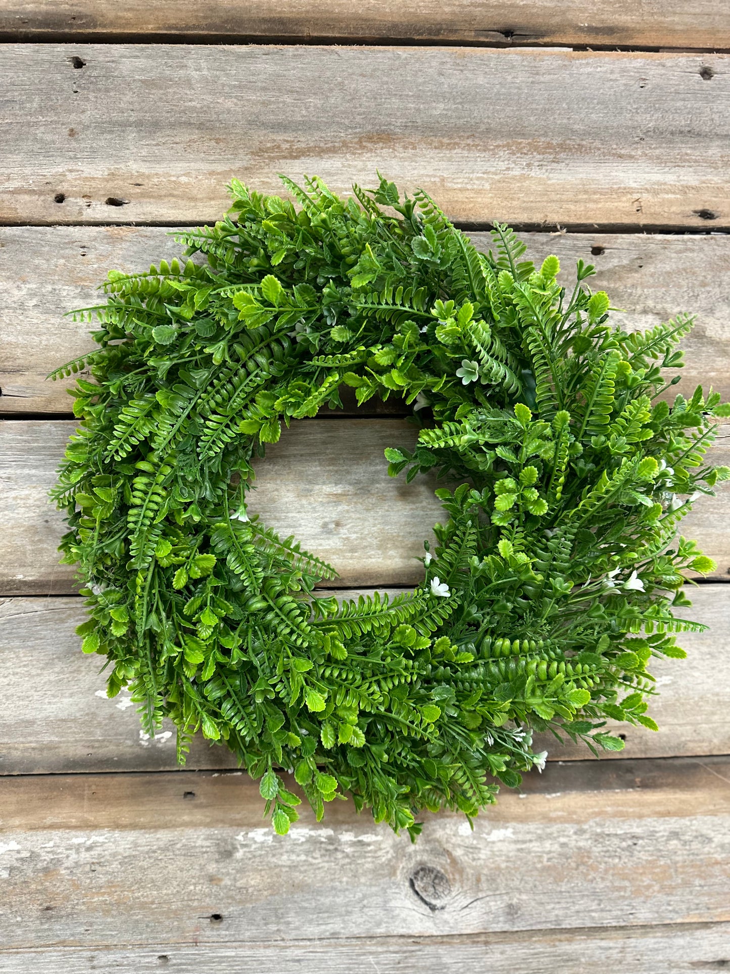 Boxwood wreath