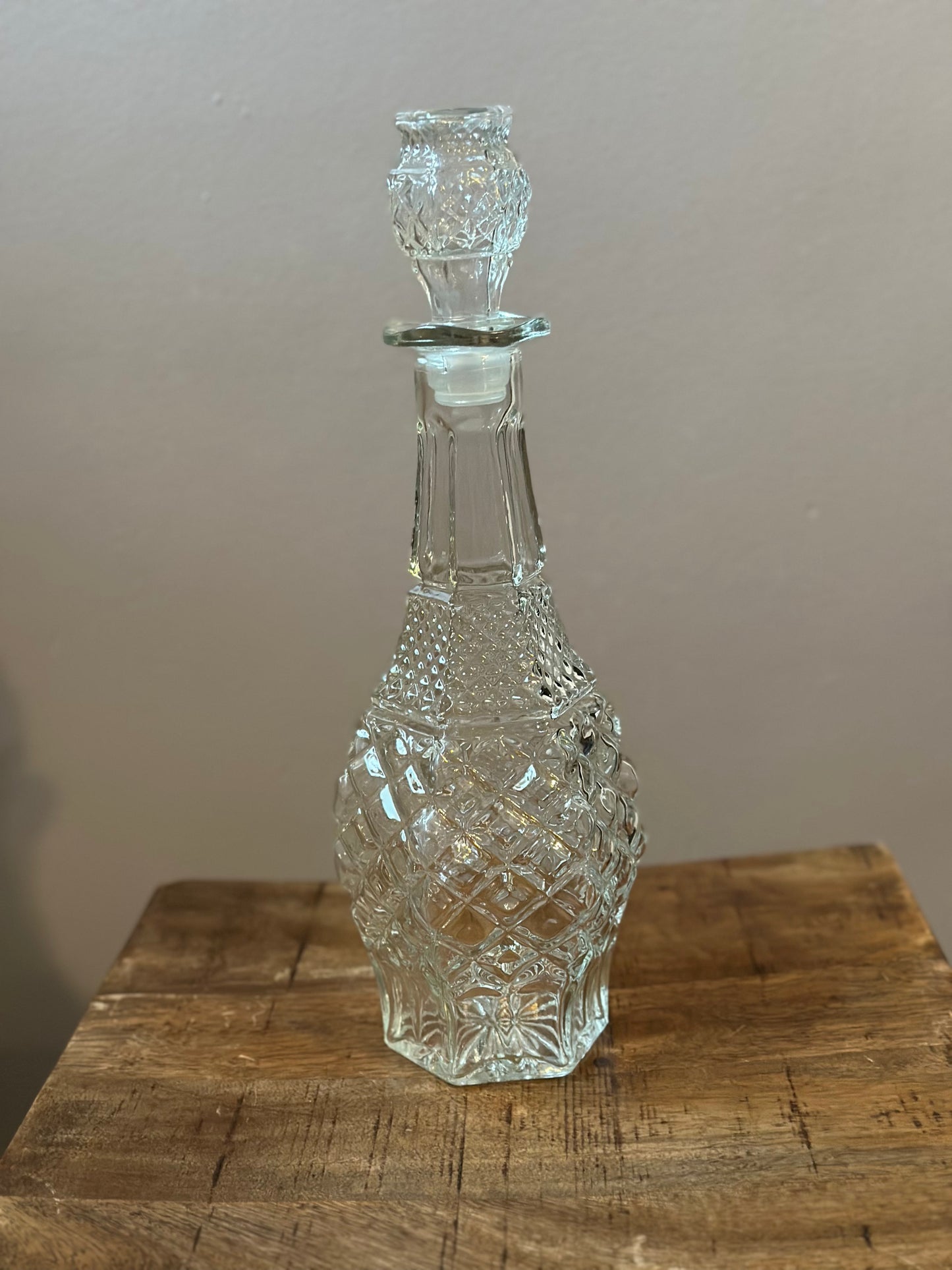 Whiskey Decanter