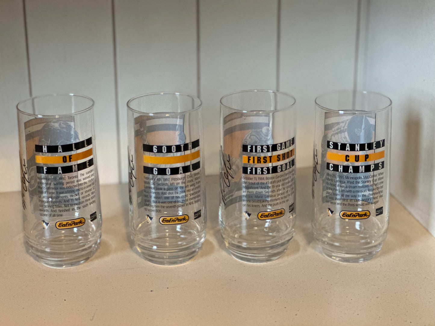 Mario Lemieux Glasses
