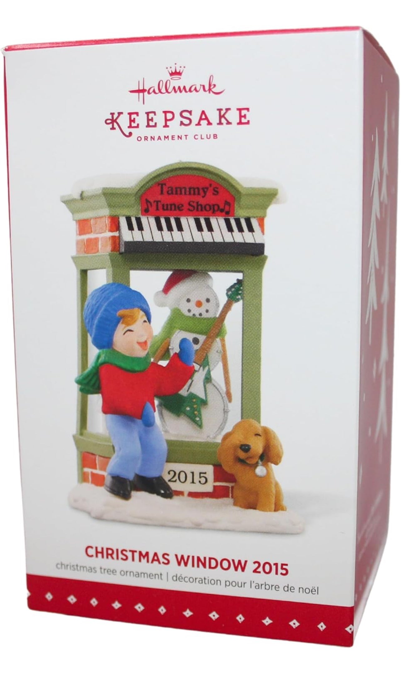 Hallmark Keepsake 2015 Christmas Window