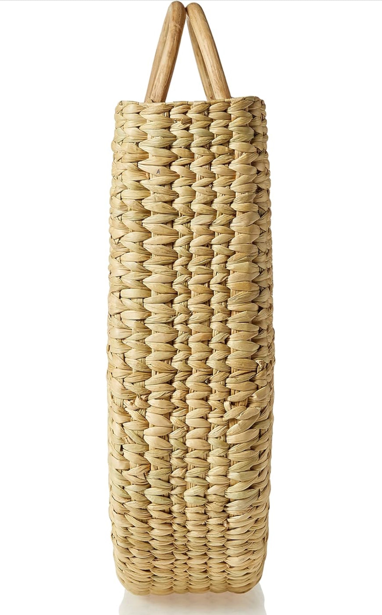 Jileen Top Handle Straw Bag