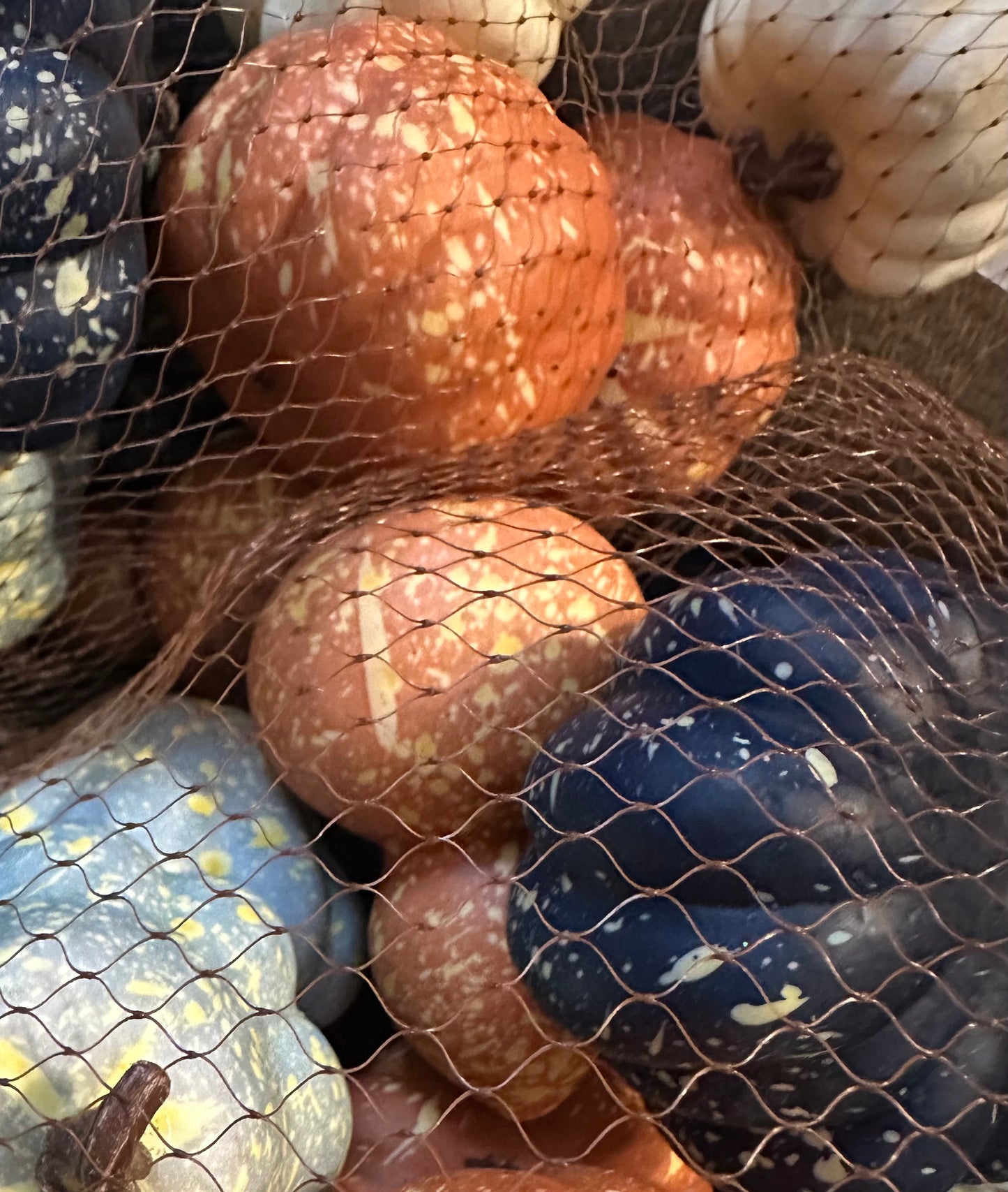 Mixed Color Pumpkin Bowl Filler(sm)