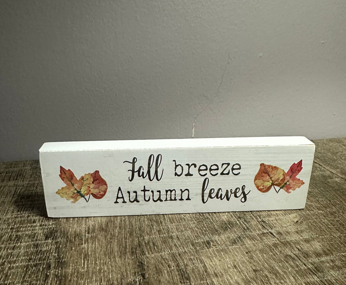 Fall breeze