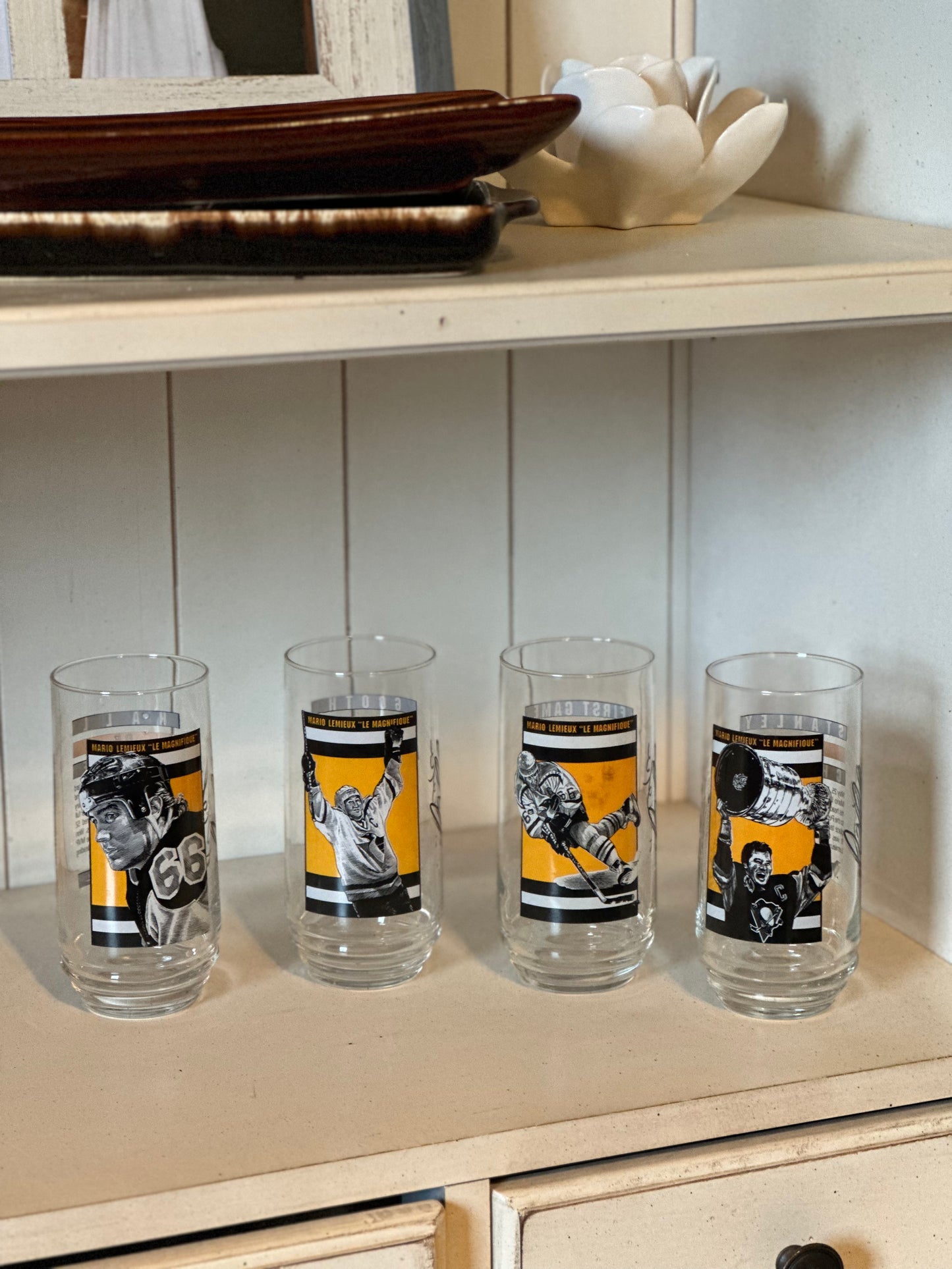 Mario Lemieux Glasses