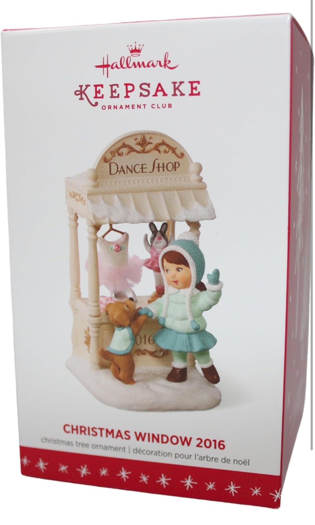 Hallmark Keepsake 2016 Christmas Window