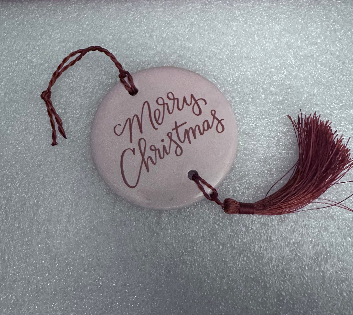 Merry Christmas Pink