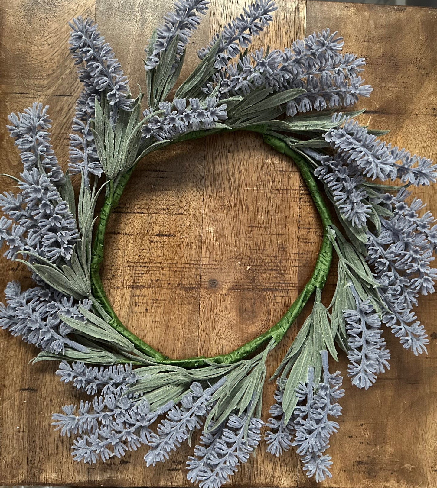 Faux Lavender Ring
The Nook