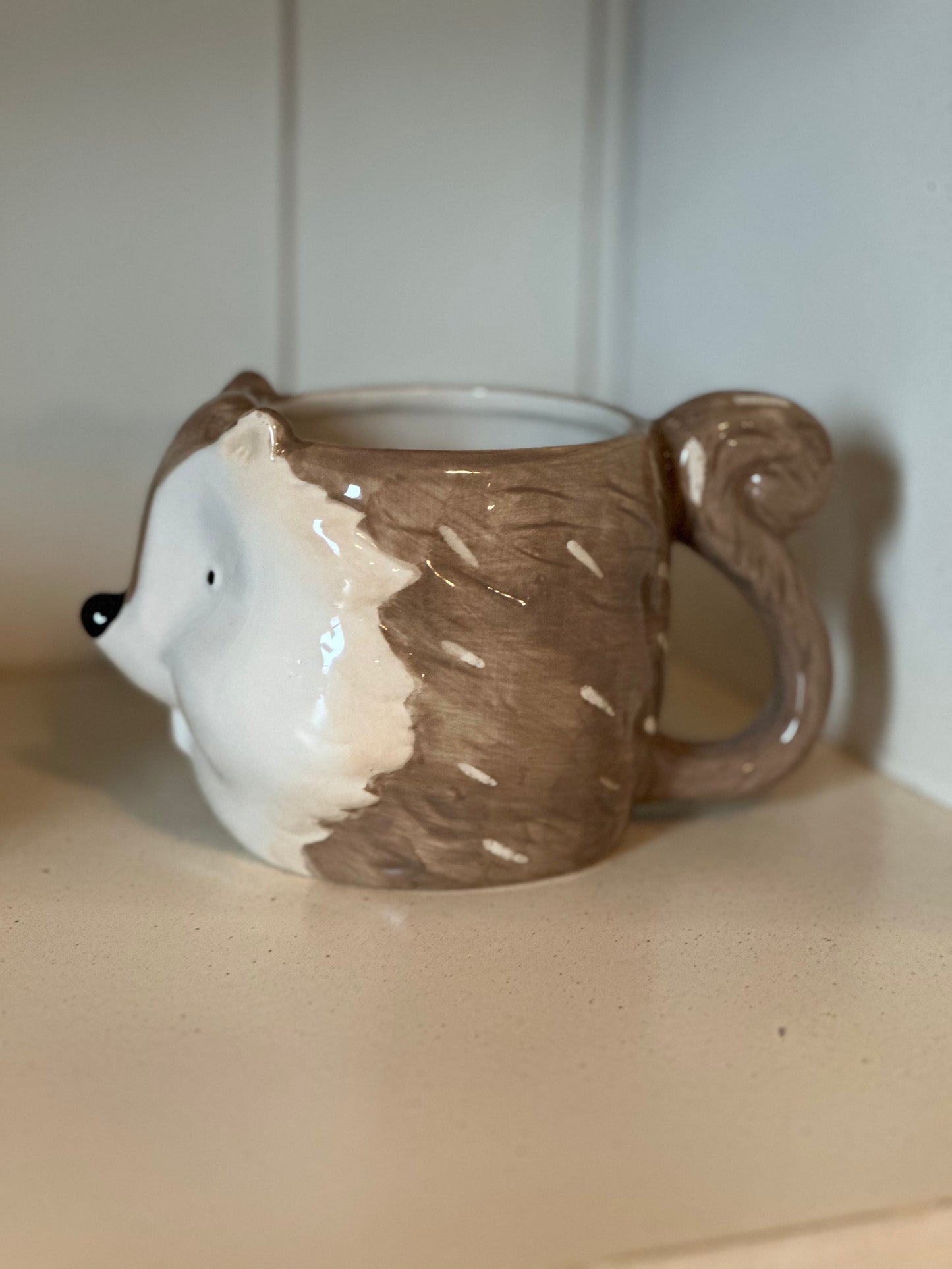 Pier 1 Hand-painted Chipmunk Coffee/Tea Mug