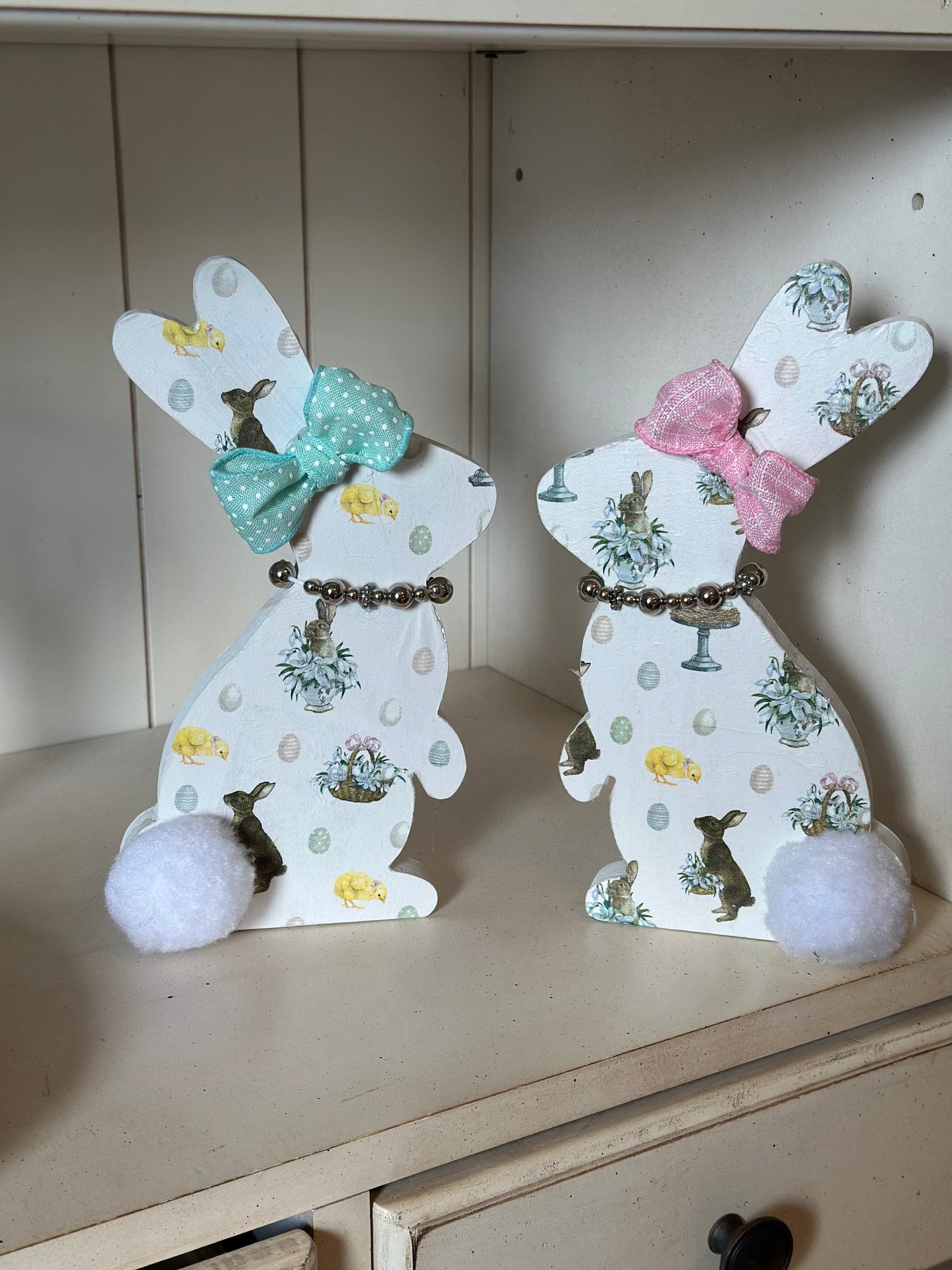 Wooden Bunnies