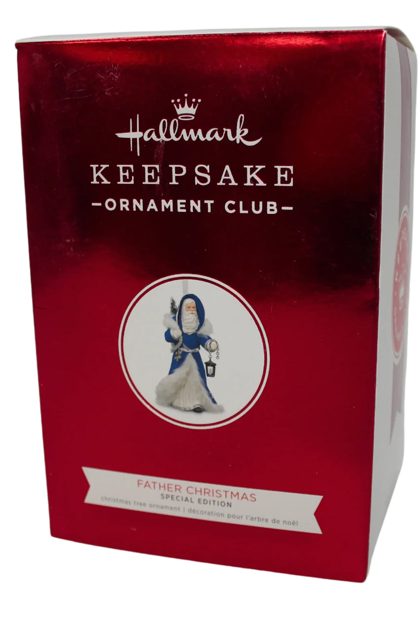 Hallmark Keepsake 2018 Father Christmas Special Edition