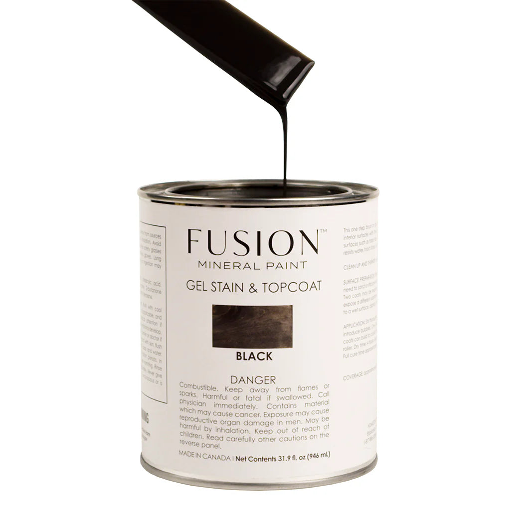 GEL STAIN & TOP COAT 946ML