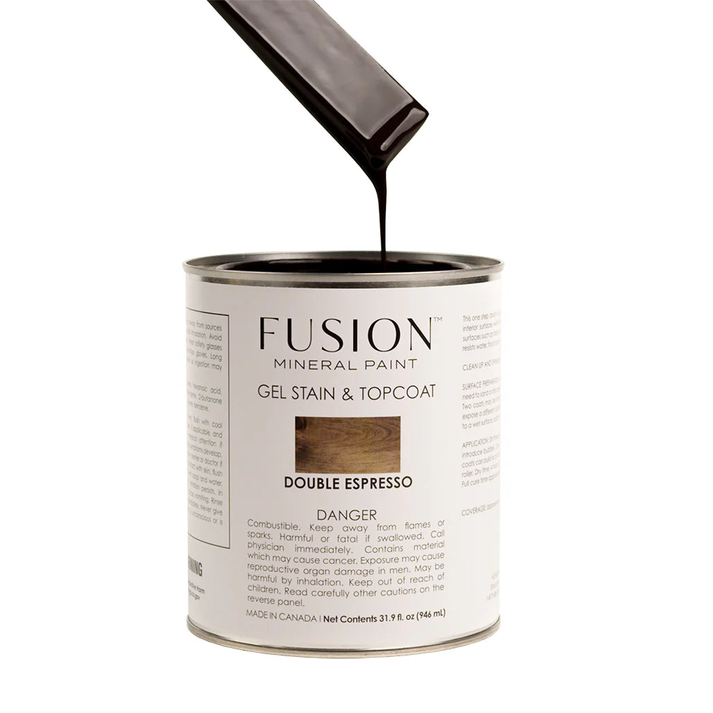 GEL STAIN & TOP COAT 946ML