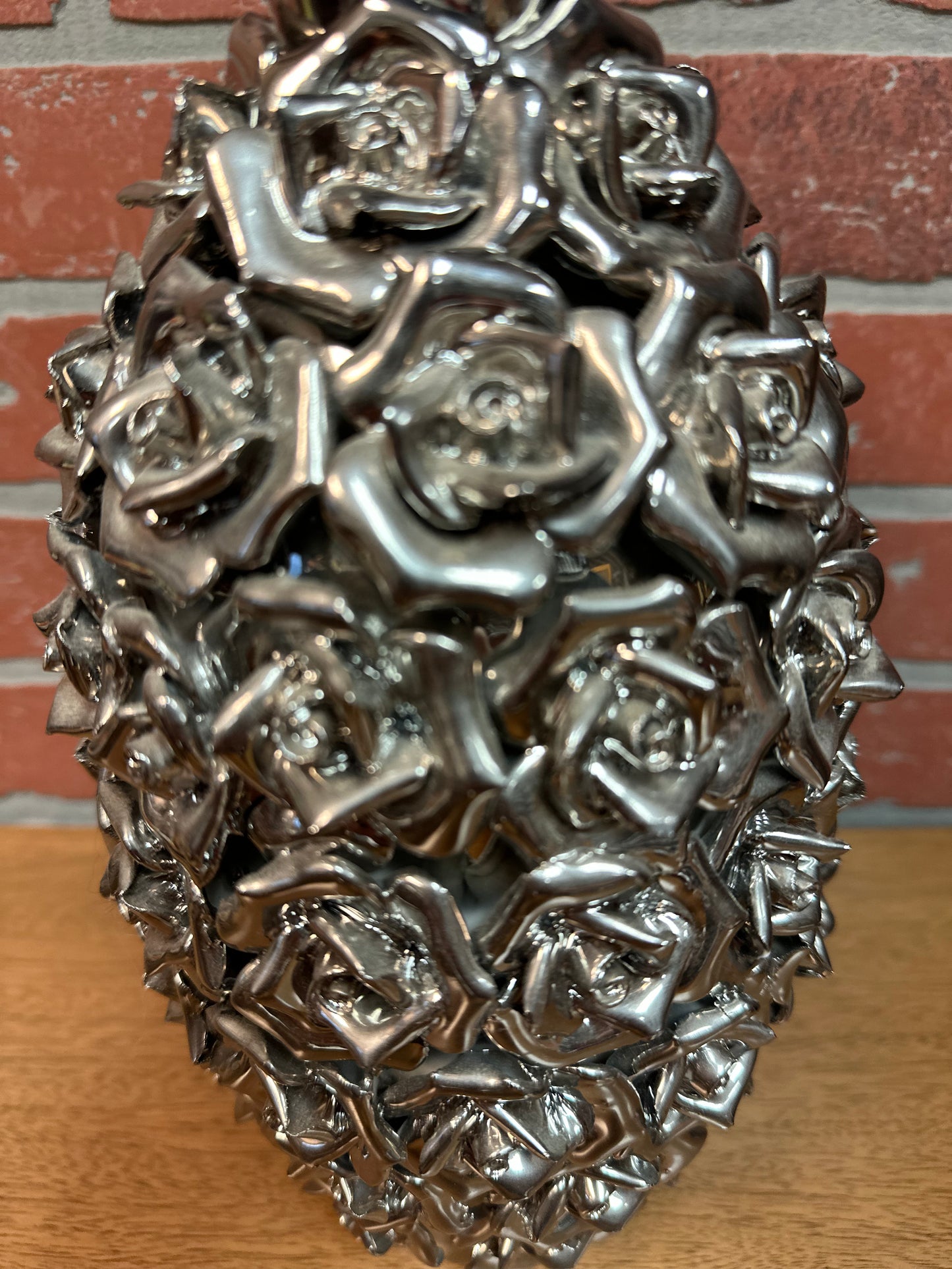 Vase (silver Rose)