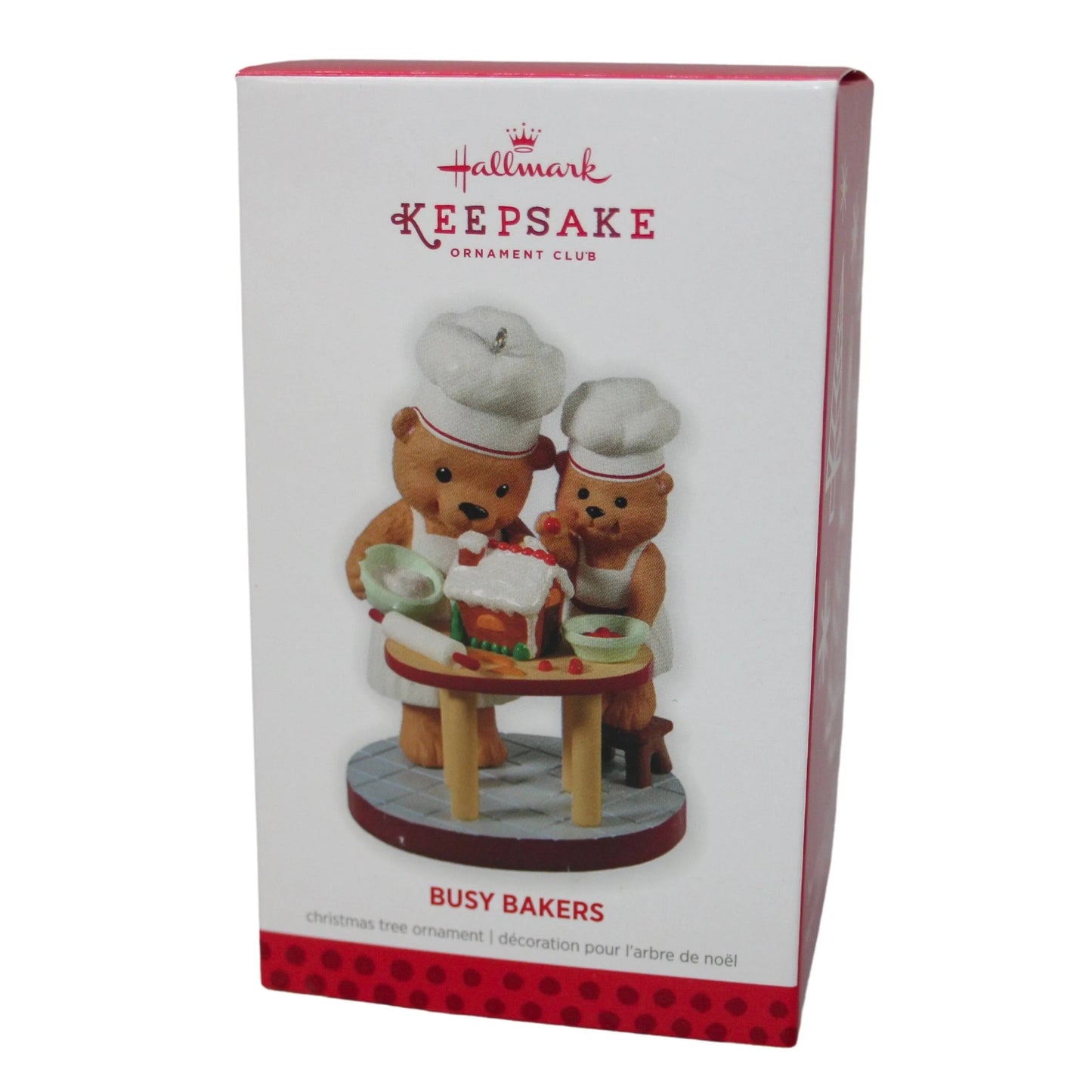 Hallmark Keepsake 2013 Busy Bakers