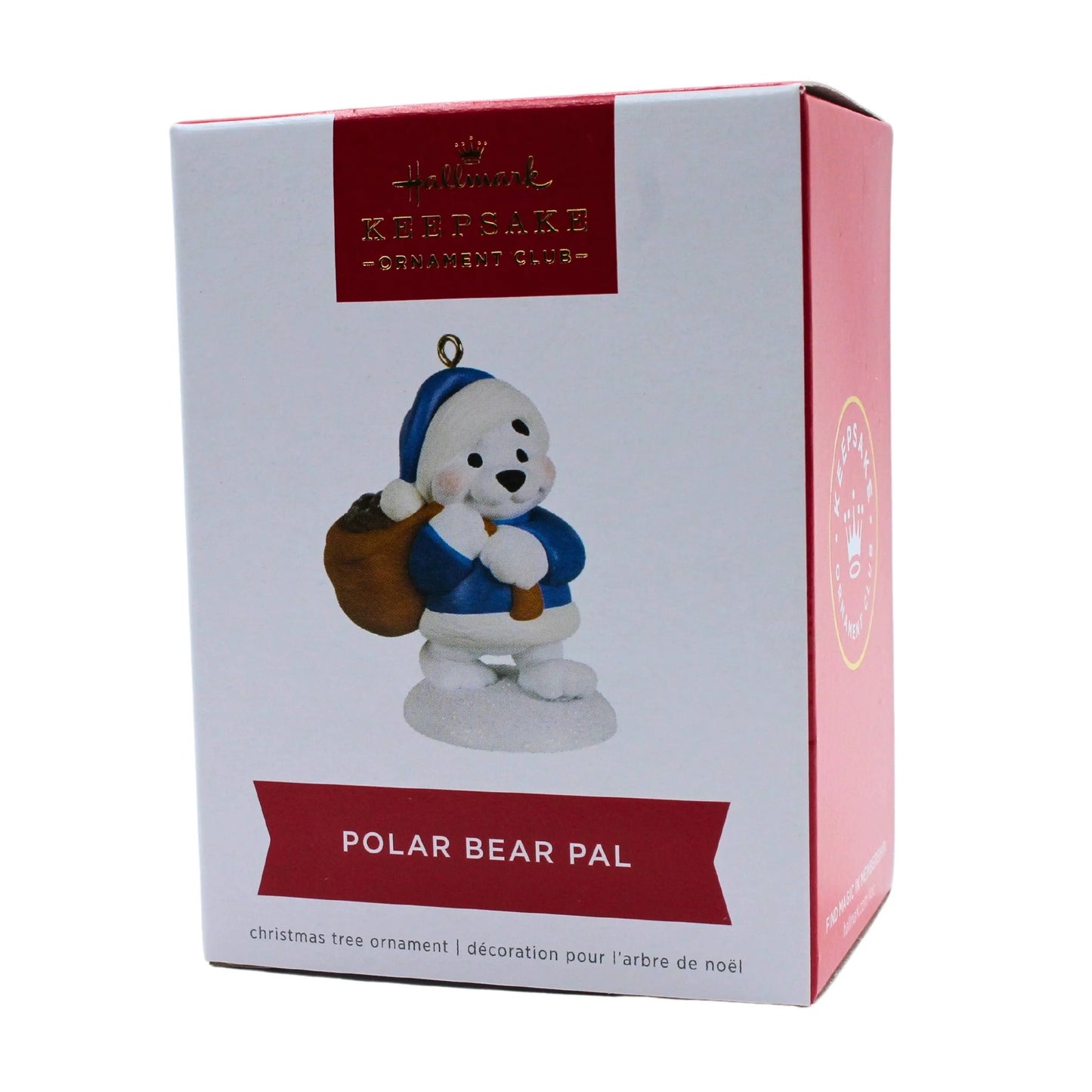 Hallmark Keepsake 2022 Polar Bear Pal