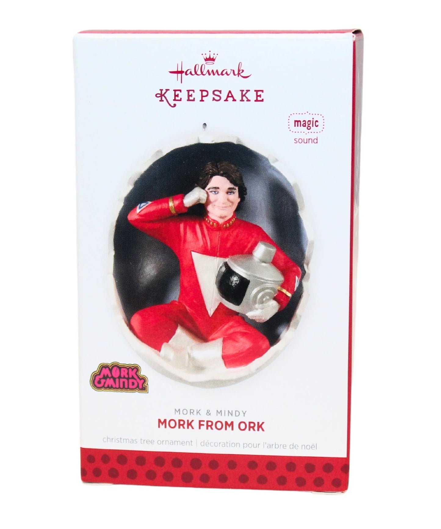 Hallmark Keepsake Mork from Ork with Magic Sound