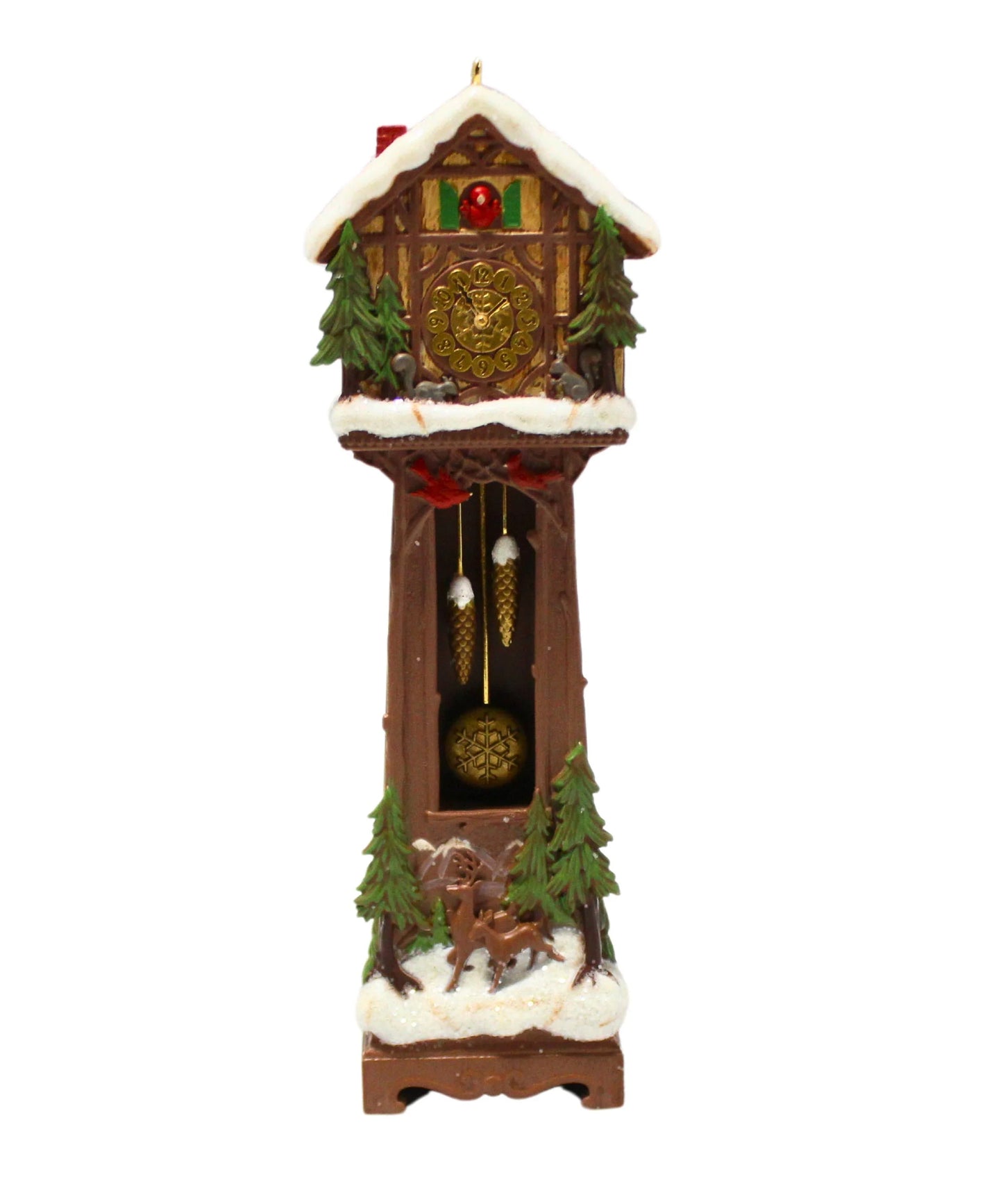 Hallmark Keepsake 2014 Santa’s Grandgather Clock