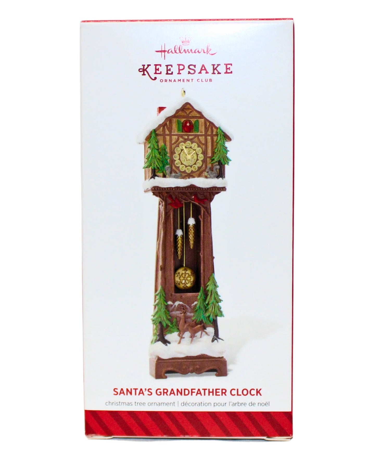 Hallmark Keepsake 2014 Santa’s Grandgather Clock