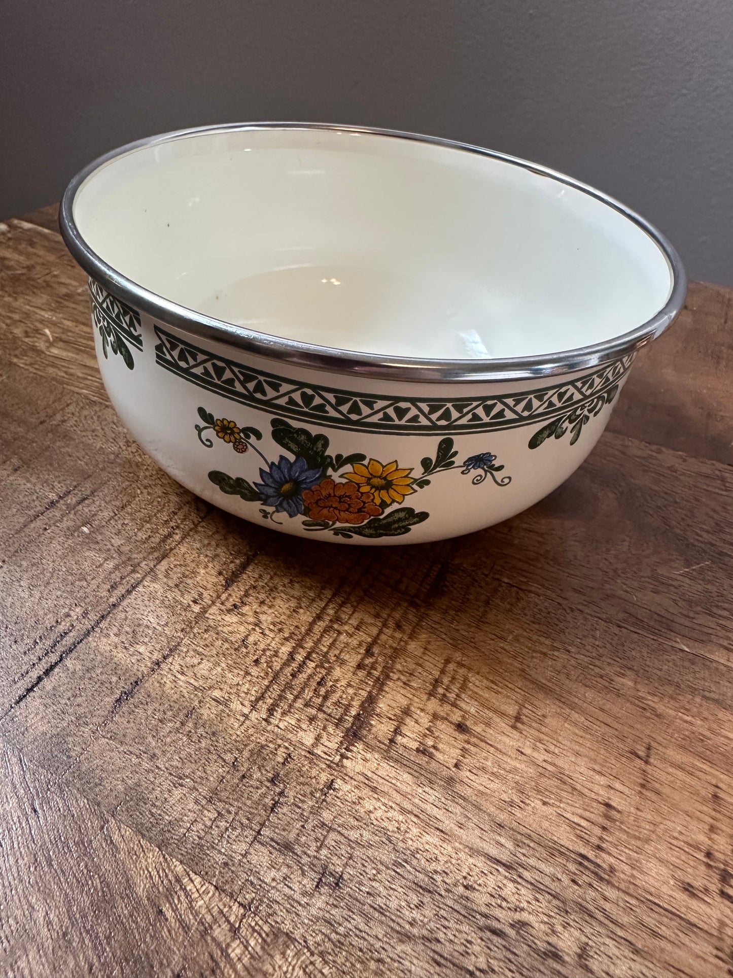 Vintage Villeroy Boch Alt Amsterdam Enameled bowl