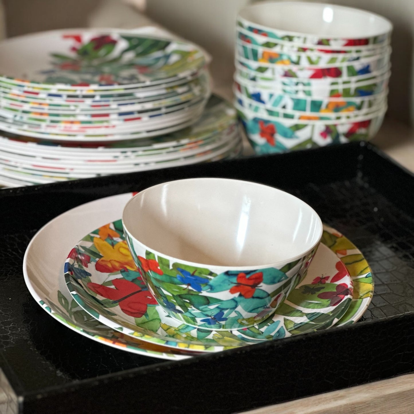Melamine Plates & Bowls
