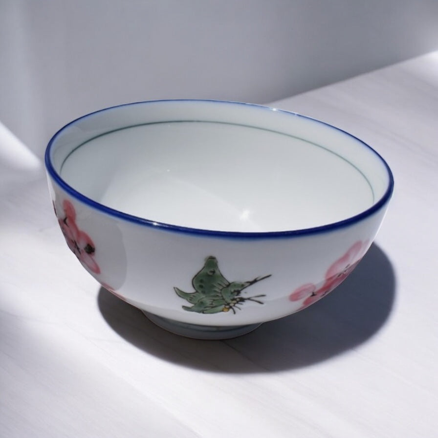 Japanese Chinese Footed Bowls