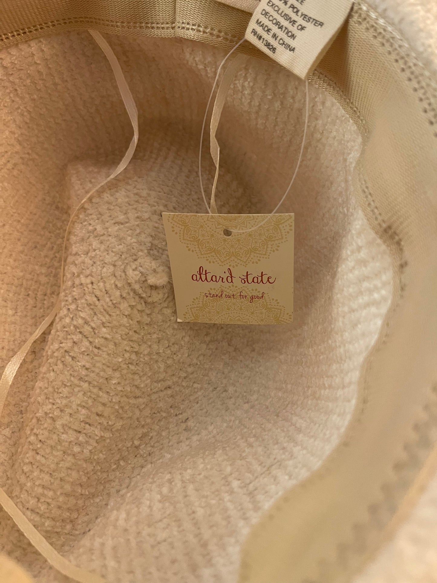 Altar’d State Fedora Hat NWT