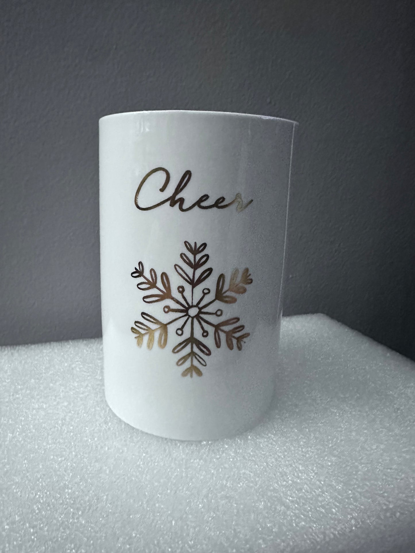 “Cheer” Vase 6”x4”
