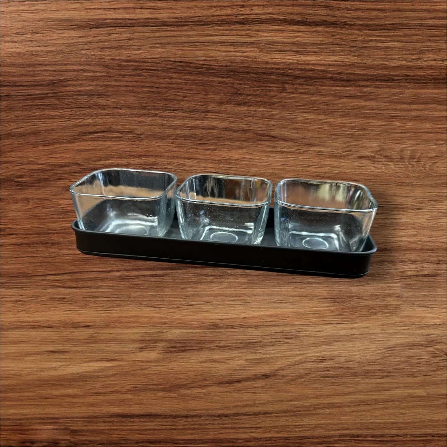 Relish Dishes w/ tray