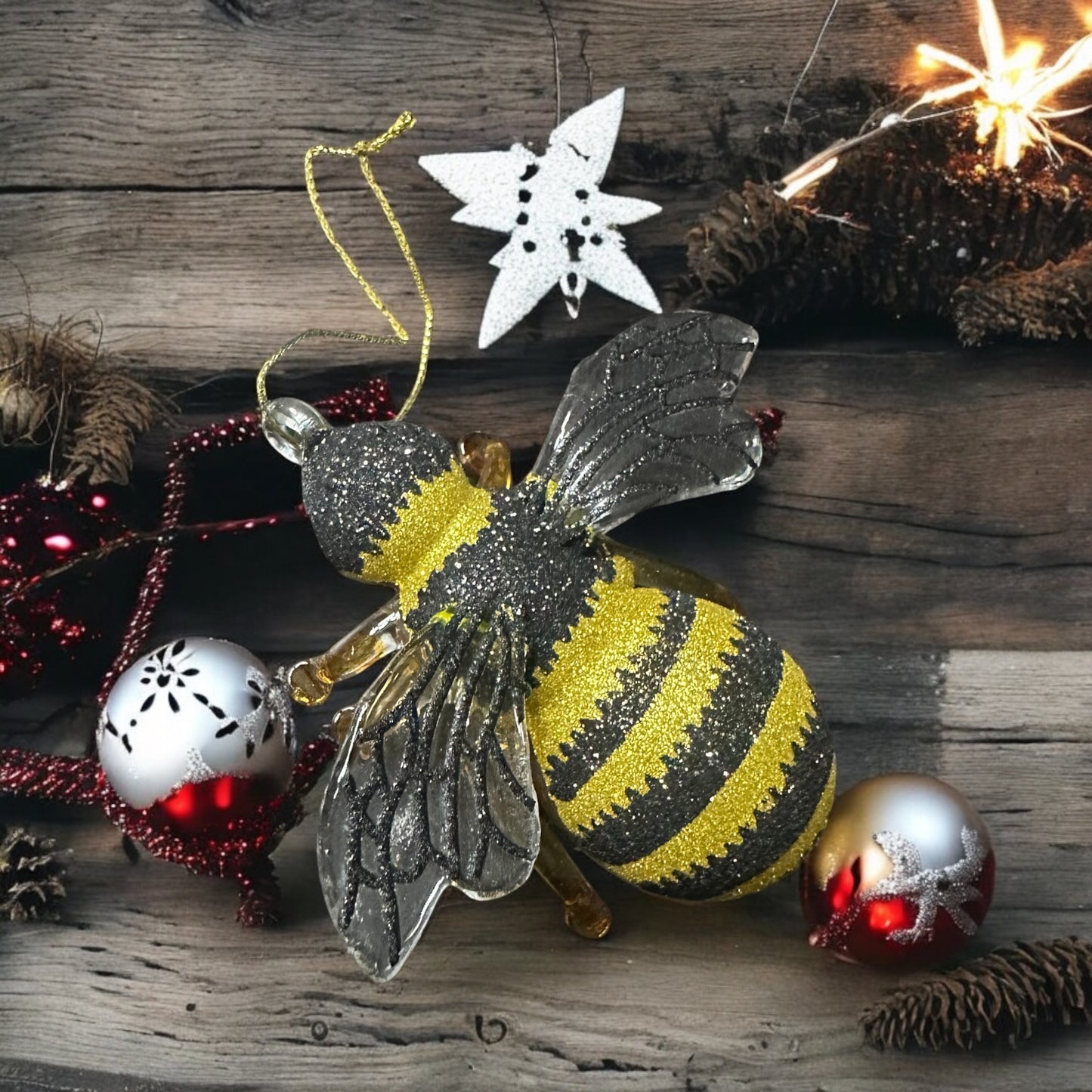 Bee Tree Ornament