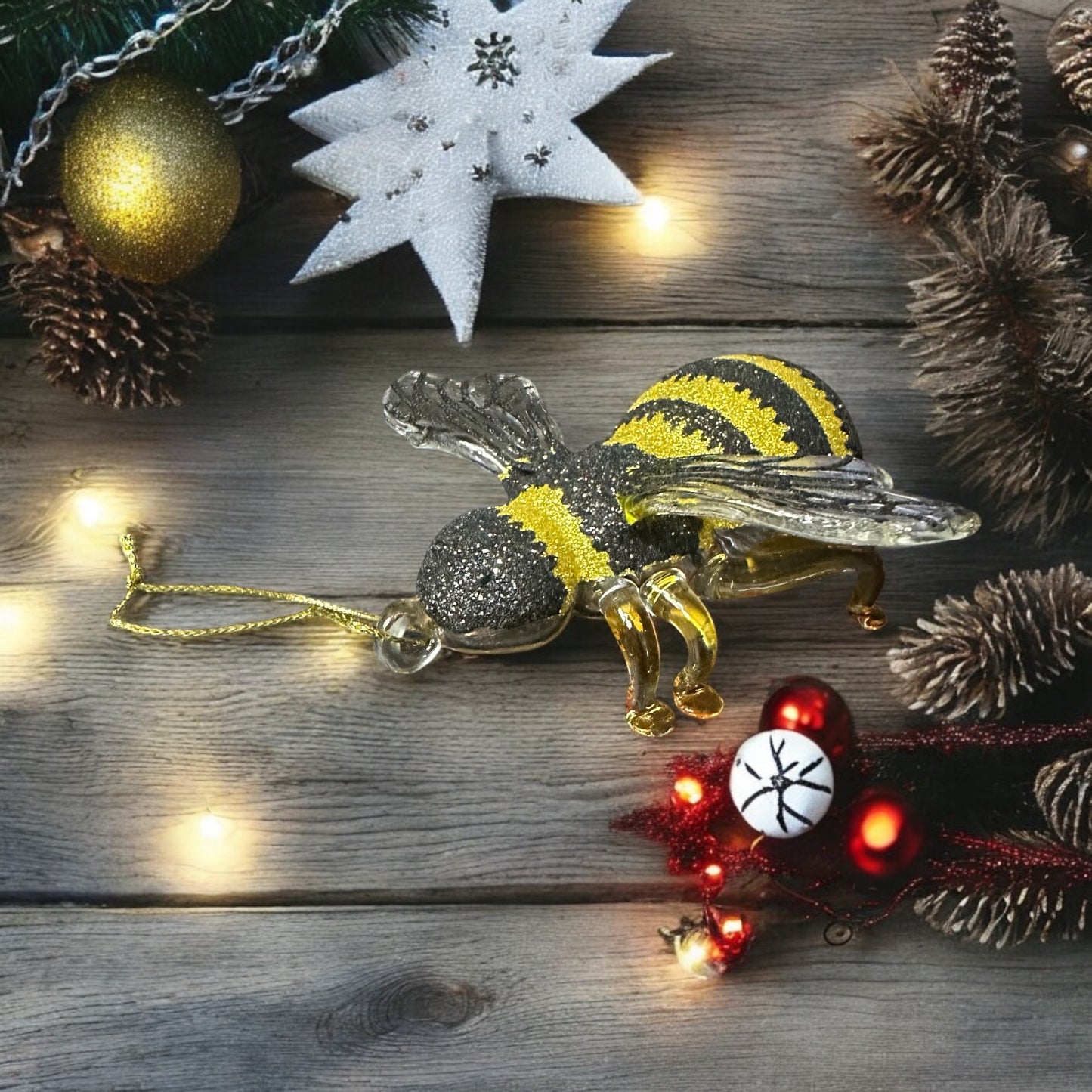 Bee Tree Ornament