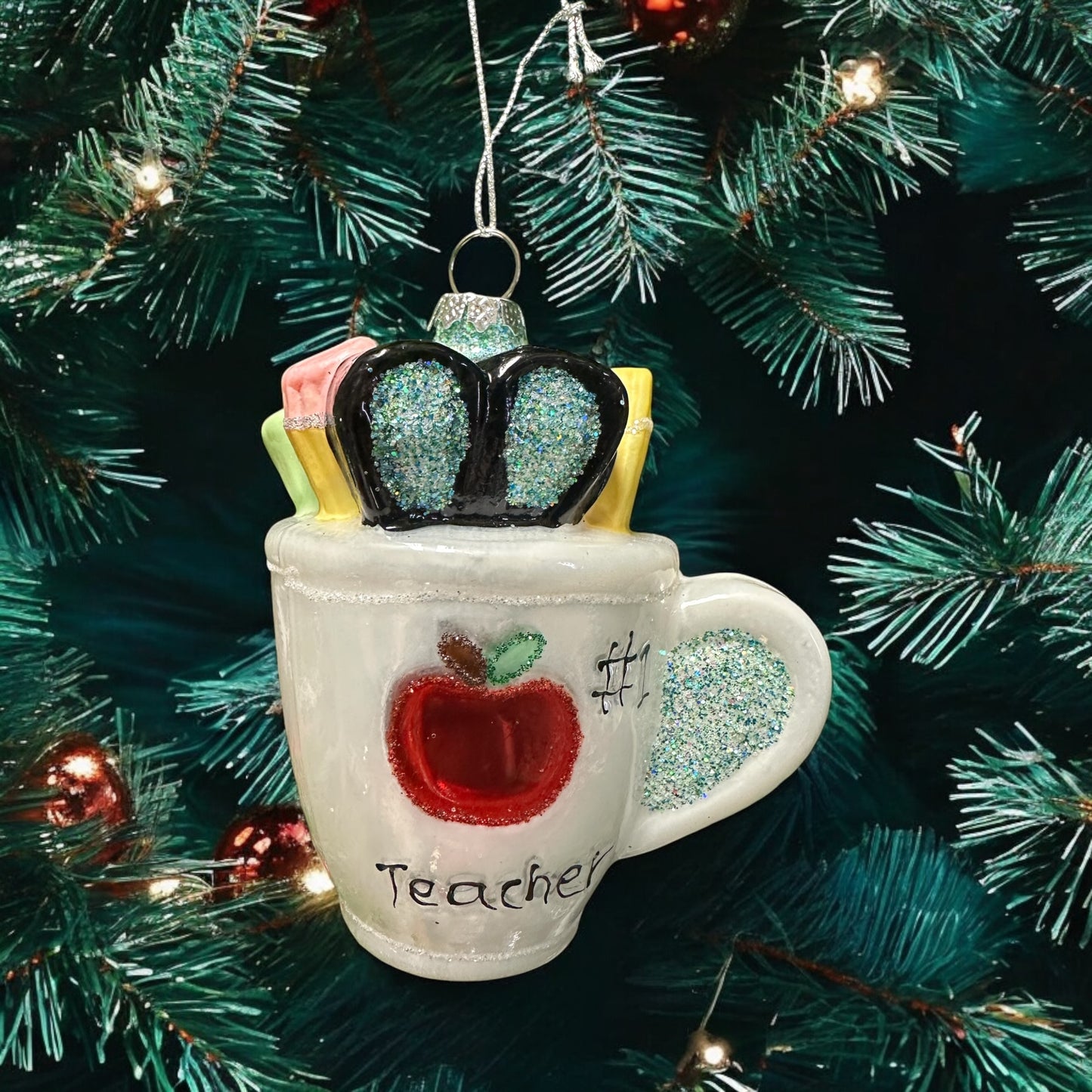 Teacher Ornament