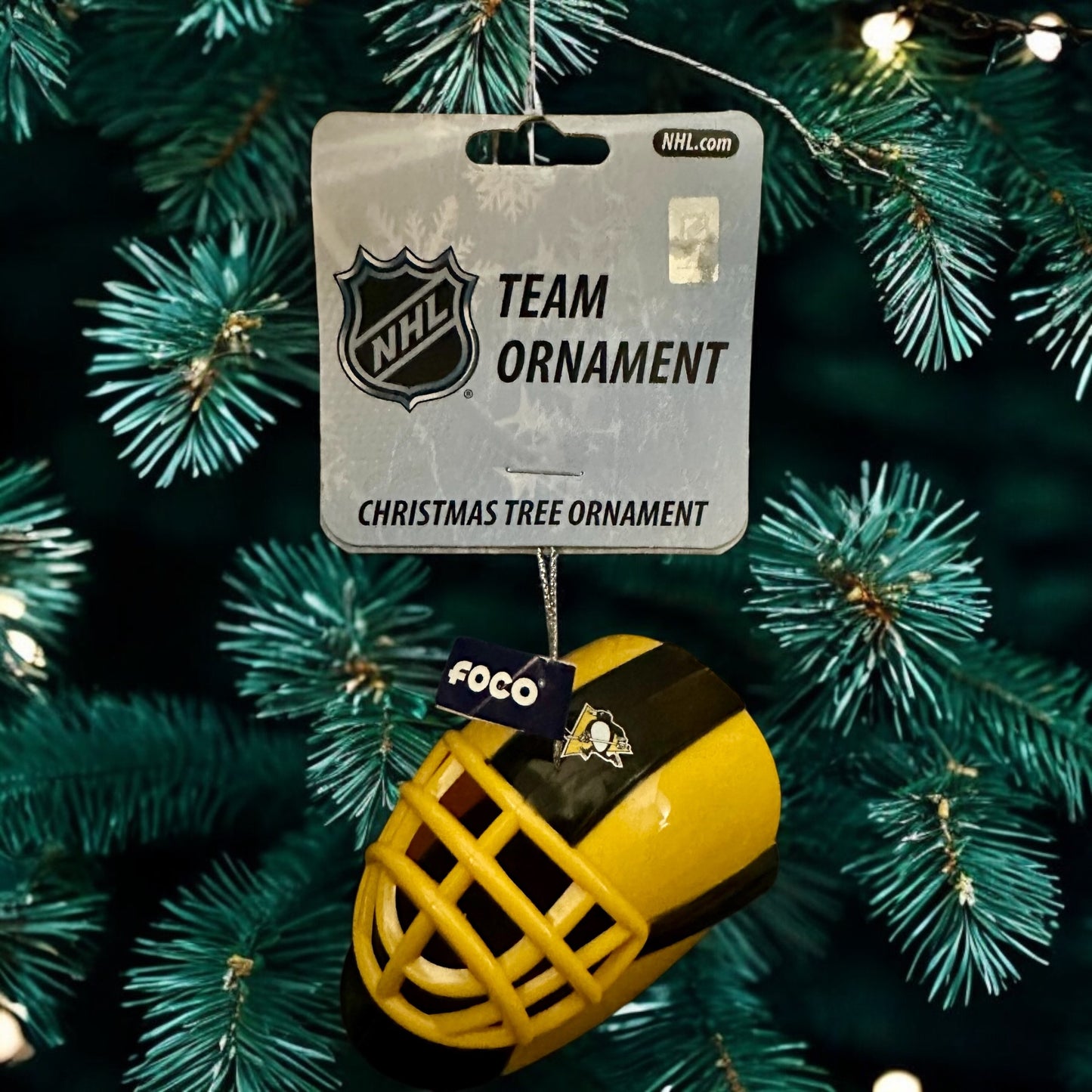 NHL PGH PENGUINS ORNAMENT