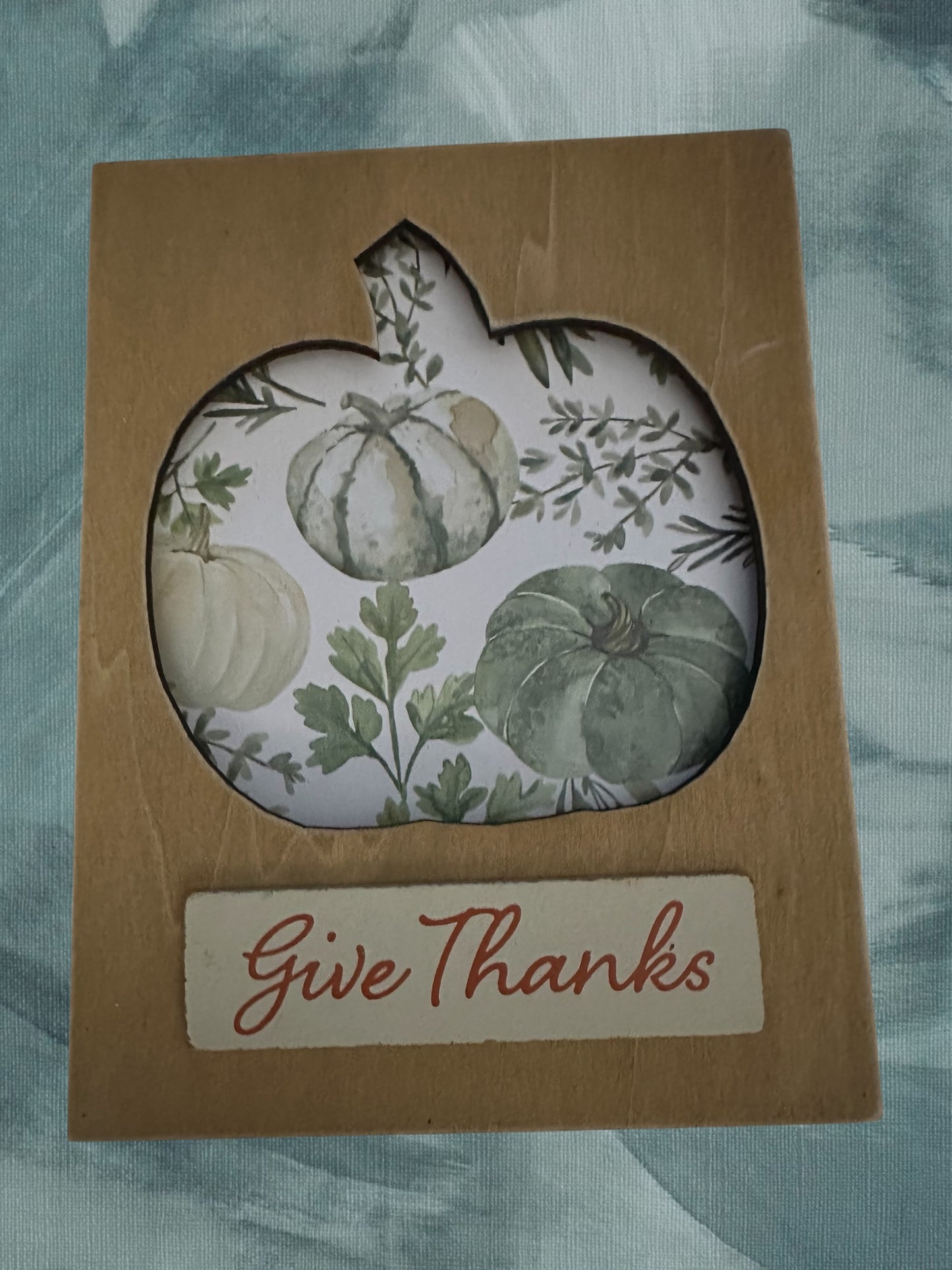 Give Thanks