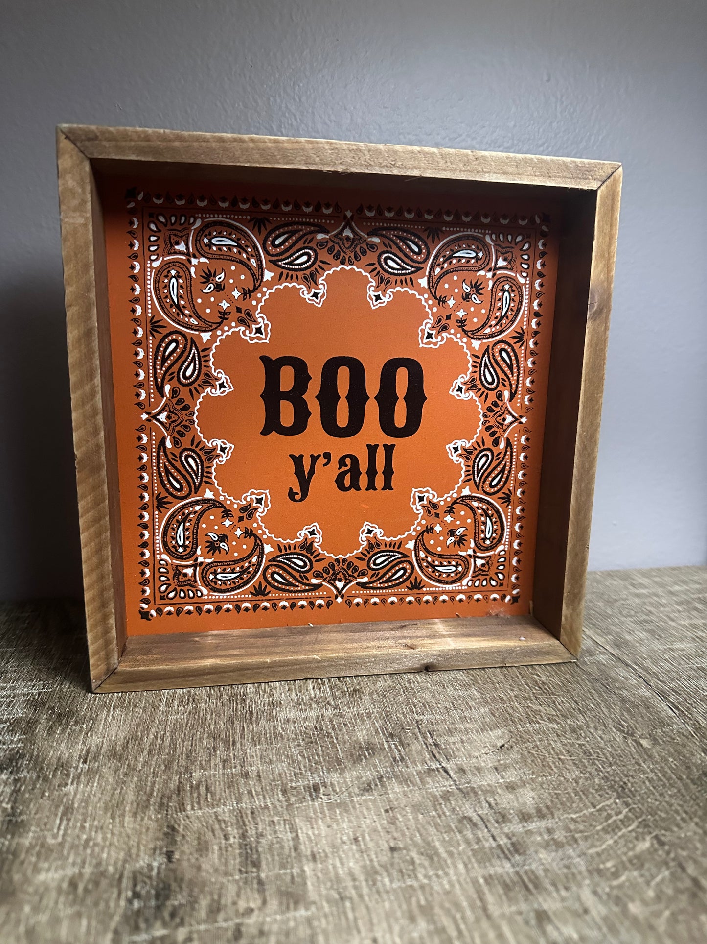 Boo Y’all