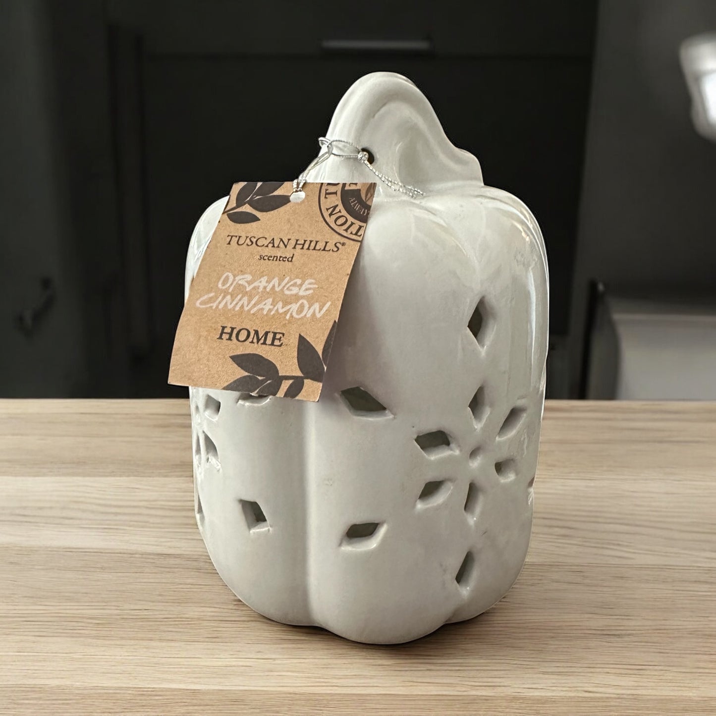 Scented pumpkin