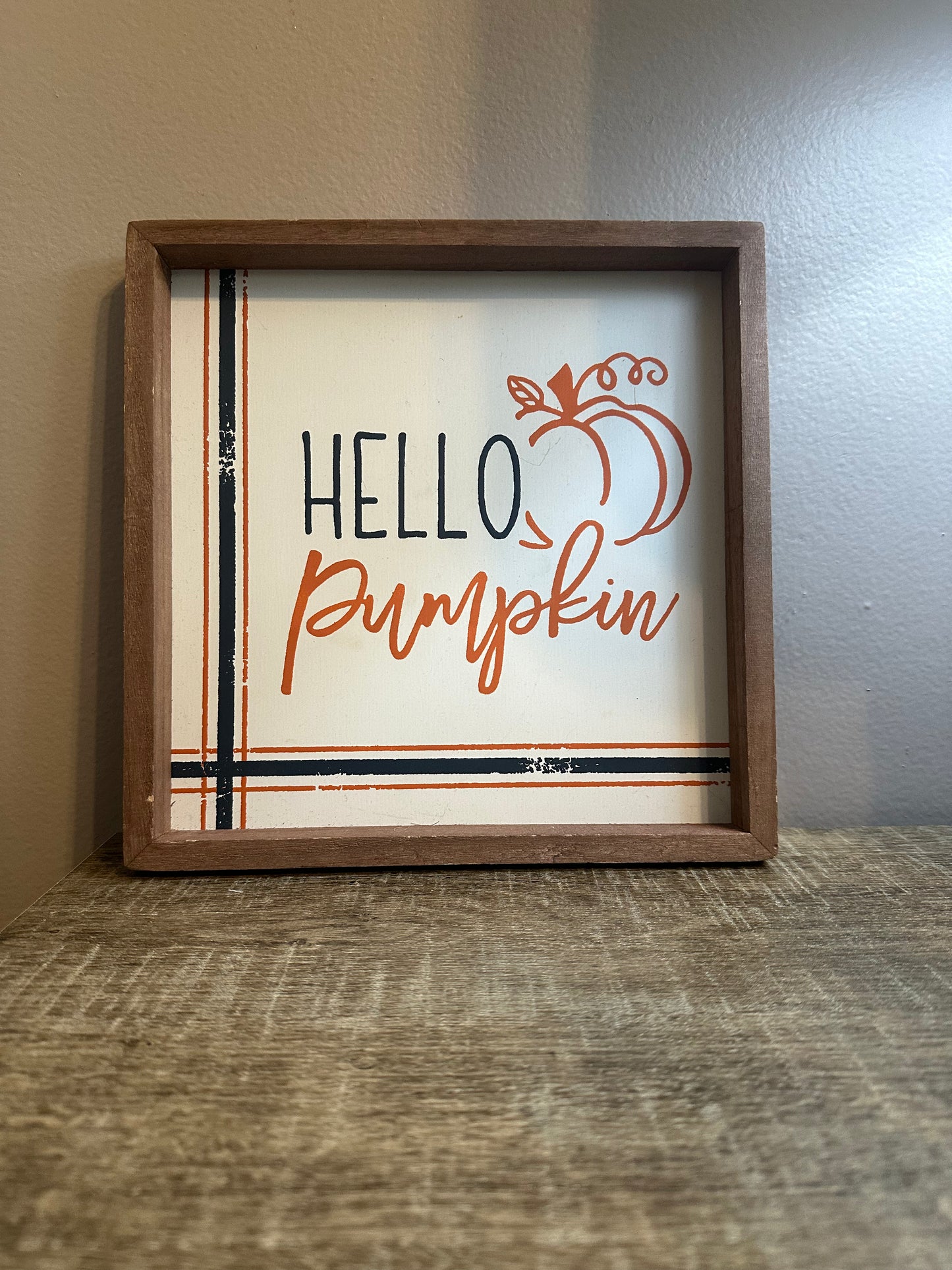 Hello Pumpkin