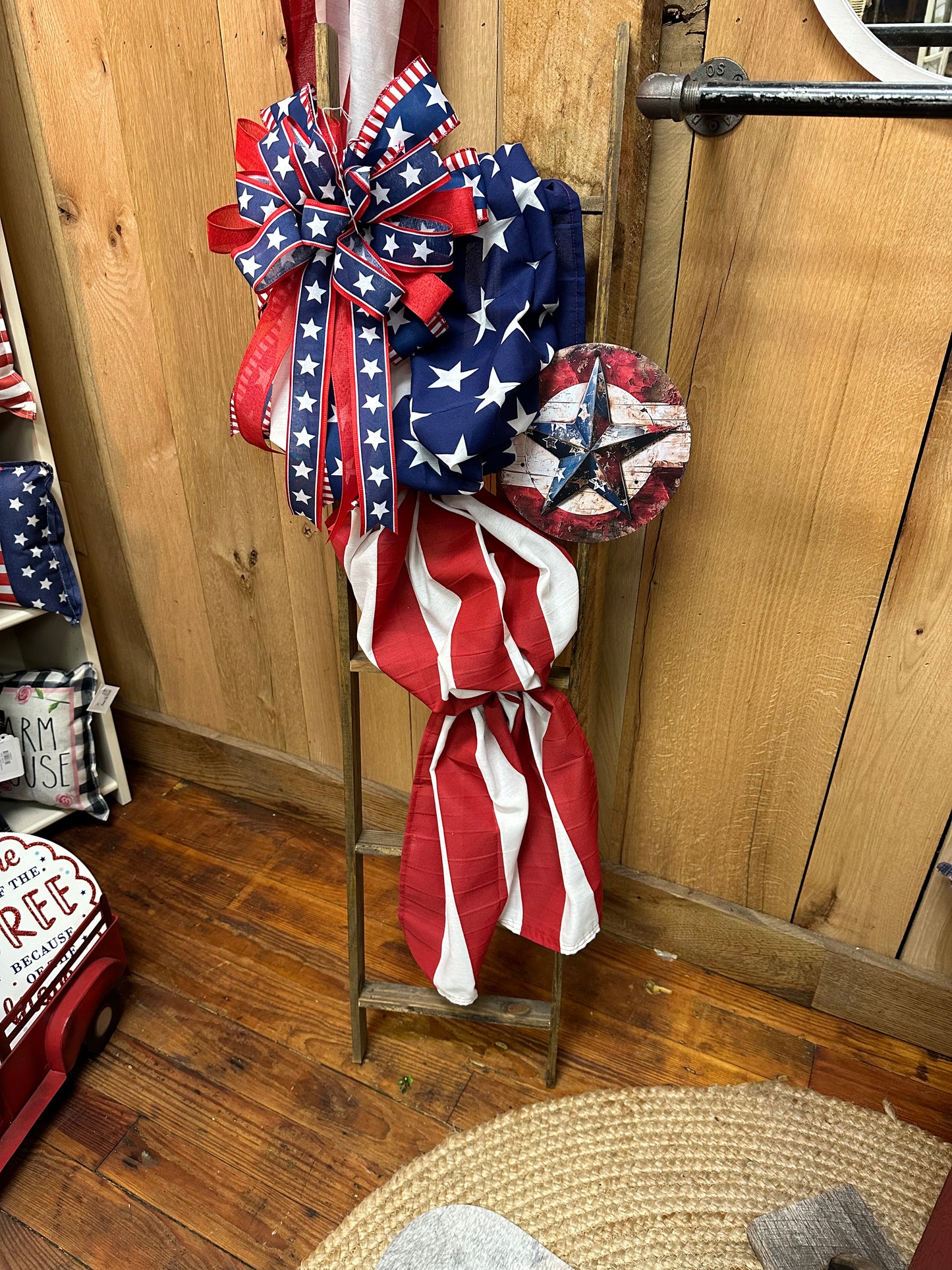 Flag Ladders Cindi