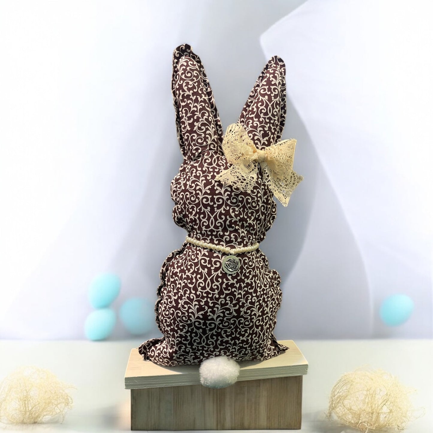Hand sewn bunny