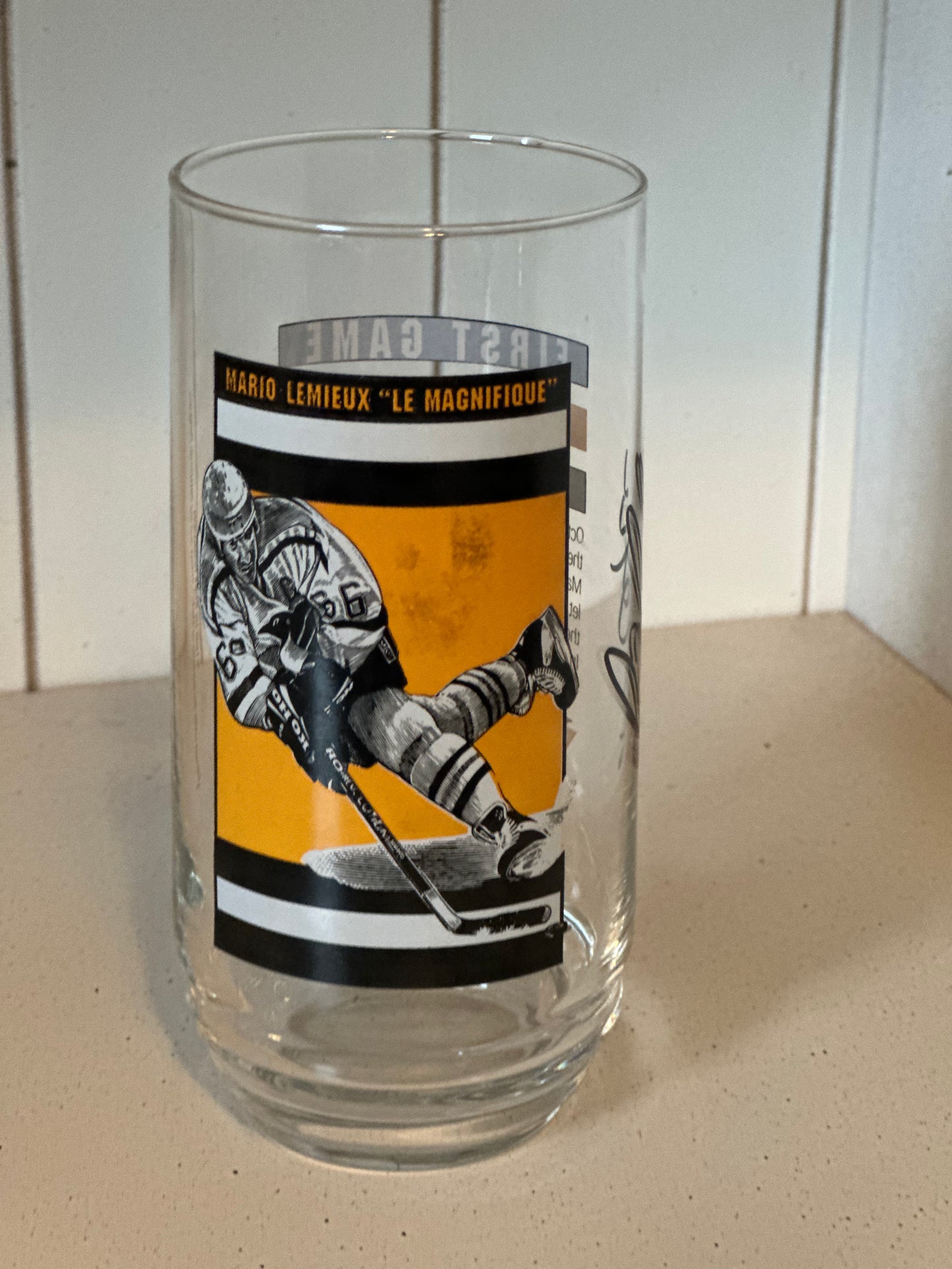 Mario Lemieux Glasses