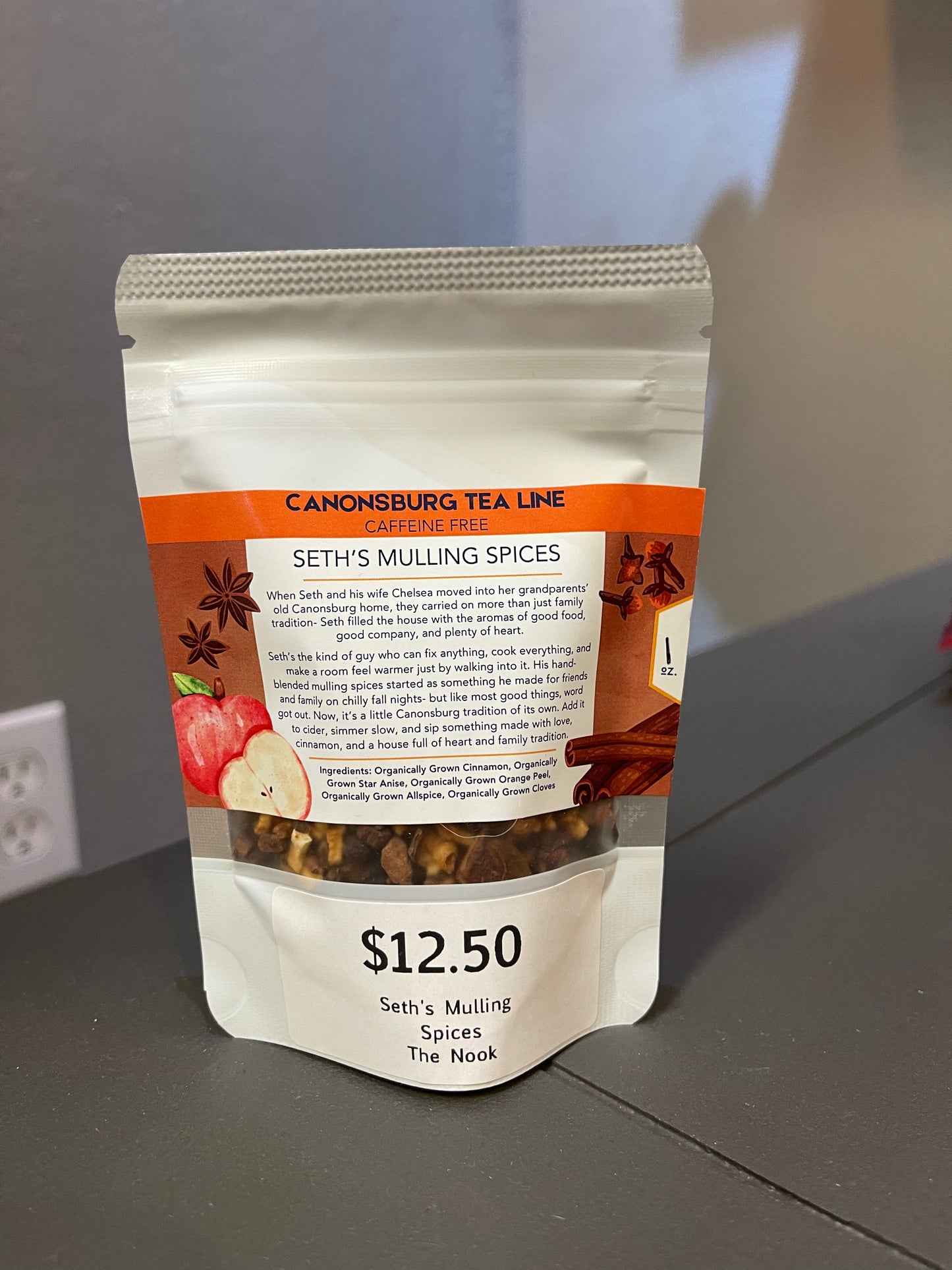 Seth's Mulling Spices