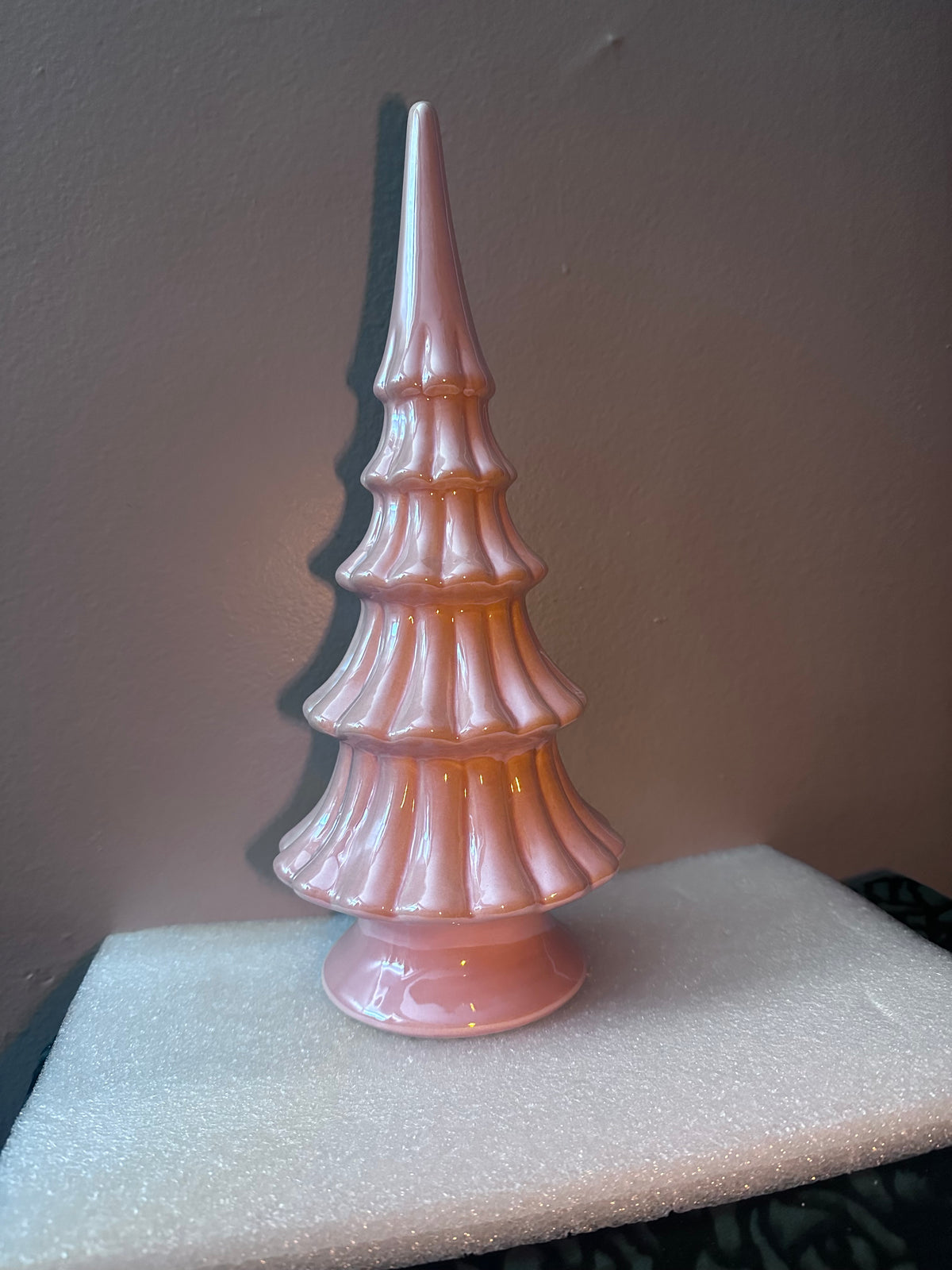 Pink Ribbed Tree