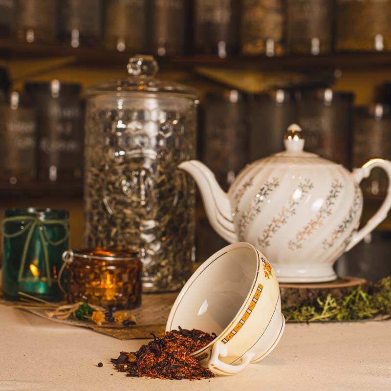 Rooibos: Blueberry