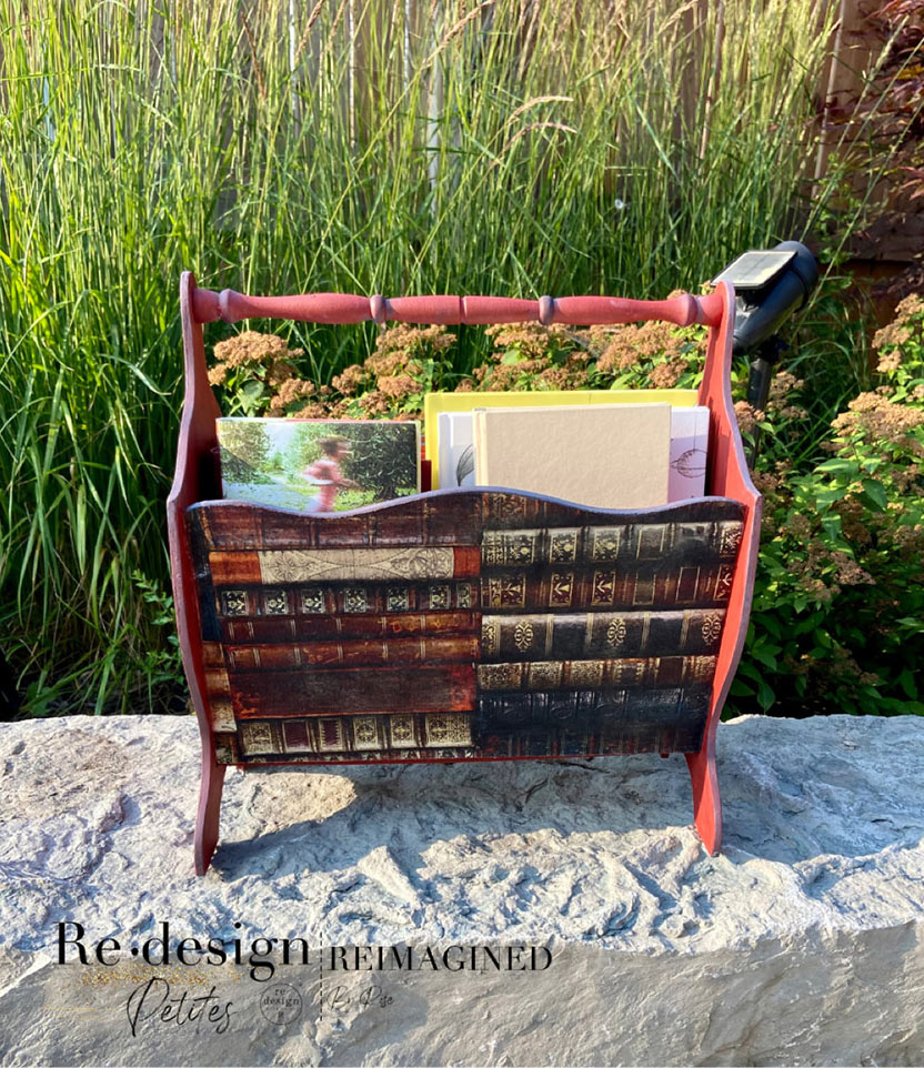 Bibliophile Decoupage Decor Tissue Paper