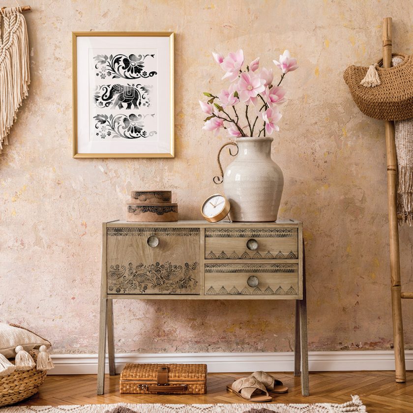 Bohemian Dreamer Decor Stamps
