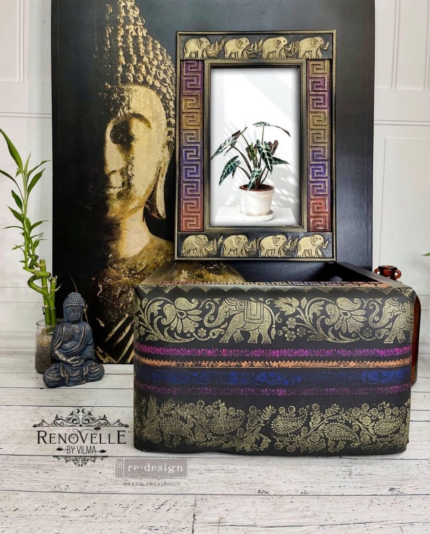 Bohemian Dreamer Decor Stamps