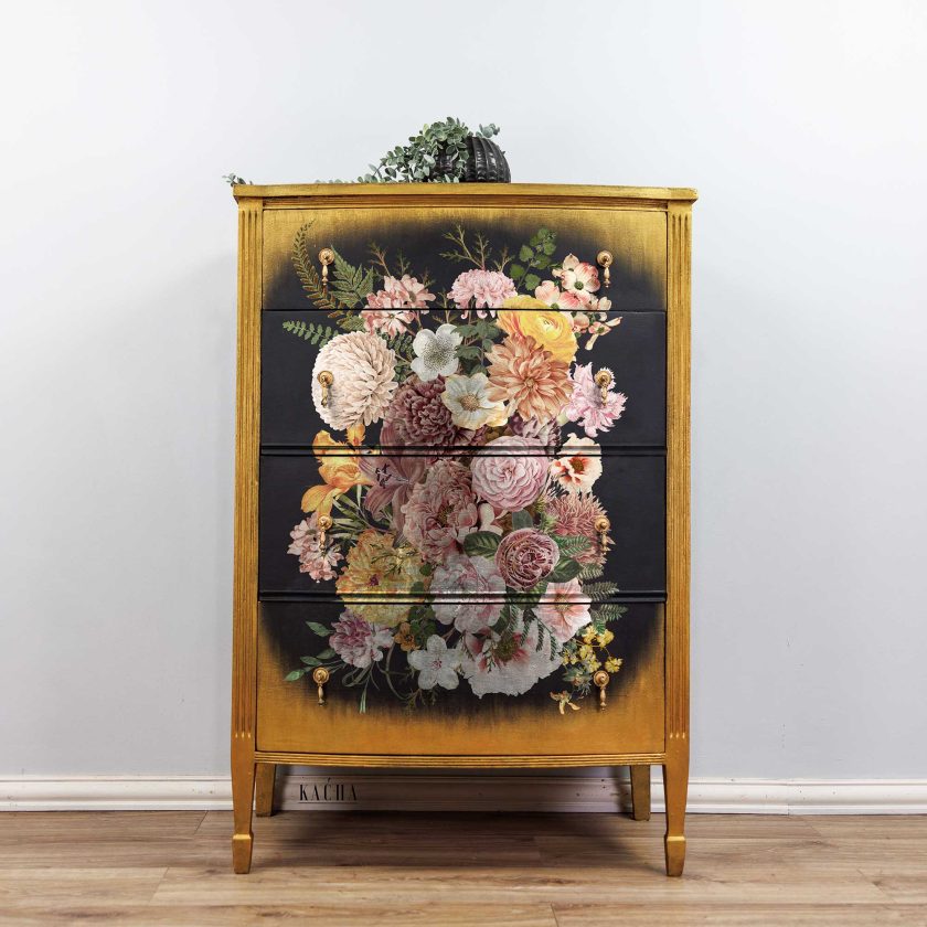Woodland Floral Transfer Tube